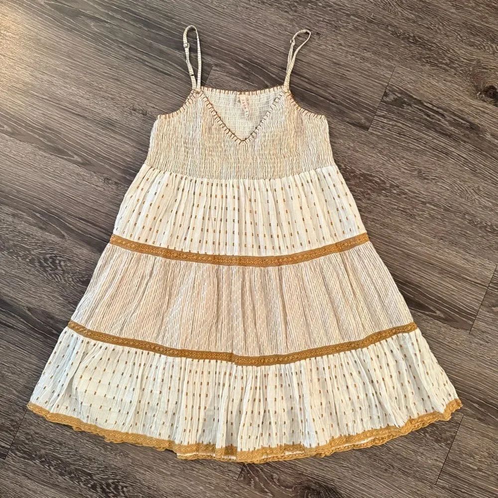 Raga Stephanie Tiered Swing Dress